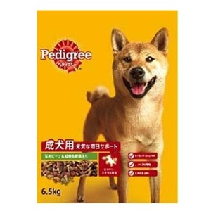 マースジャパンリミテッド（Mars Japan Limited） ぺディグリー PD3 成犬用 旨みビーフ&野菜 6.5Kg