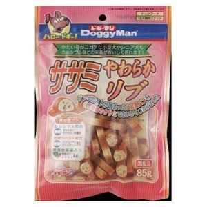 ドギーマンハヤシ ササミやわらかリブ 85g