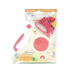 ペッツルート ワンストップリード チェリー M