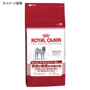 ロイヤルカナン（ROYAL CANIN） MEDIUM（ミディアム） ダーマコンフォート（中型犬用） 3kg