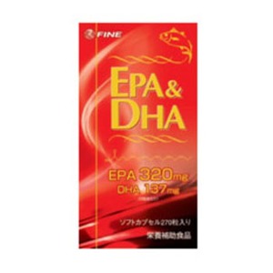 ファイン EPA&DHA 121.5g（450mg×270粒）