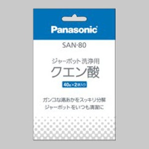 パナソニック（Panasonic） 洗浄用クエン酸 40g×2袋入