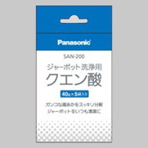 パナソニック（Panasonic） 洗浄用クエン酸 40g×5袋入