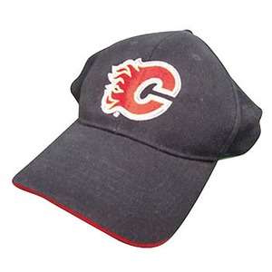 薬舗唐薬一二（toyakuichiji） LC044 LEDキャップ-Calgary Flames ネイビー