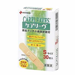 ニチバン ケアリーブ S 30枚入