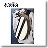 Koie（コイエ クームラ カムデン 17×47×2-7cm クリーム