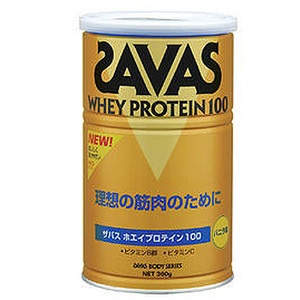 明治製菓 SAVAS（ザバス） ホエイプロテイン100（バニラ） 360g バニラ