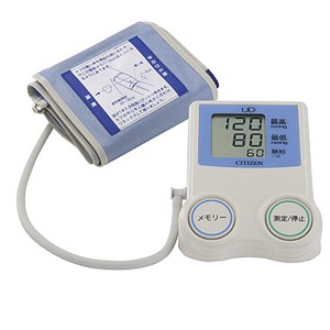 シチズン シチズン電子血圧計CH461C