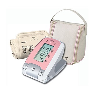 ホスピタルサービス ユートークデジタル自動血圧計さらさ BP 3AD1 ピンク