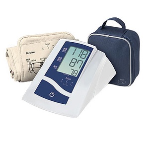 ホスピタルサービス ユートークデジタル自動血圧計さらさメディ BP 3BT0-A ブルー／ホワイト