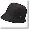 岡田美里プロデュース mili millie 清楚な帽子 黒