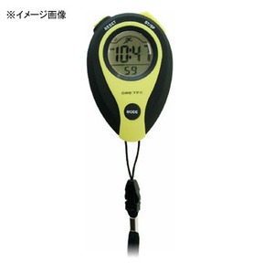 ドリテック（DRETEC） 大画面ストップウォッチ SW-111 イエロー
