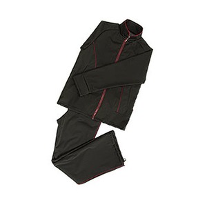 メディアワークス・ブルーム 竹原慎二30'upシェイプスーツ キューブ(レディース) L ブラック×ローズ