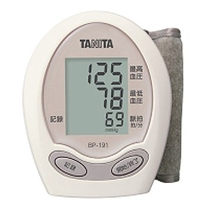 TANITA（タニタ） デジタル血圧計（手首式） ホワイト
