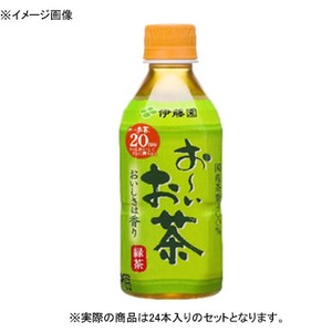 伊藤園 お-いお茶 緑茶 ホット PET 【1ケース （345ml×24本）】