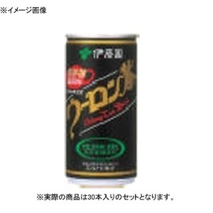 伊藤園 烏龍茶（ウーロン茶） 缶 【1ケース （190g×30本）】