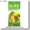 緑の野菜 モロヘイヤ&フルーツミックス 紙パック 【1ケース （1L×6本）】