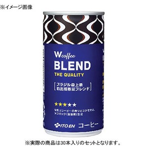 伊藤園 W ブレンド 缶 1ケース （190g×30本）