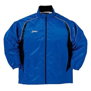 アシックス（asics） ジャムジー ブレーカートップ M 45（ブルー）