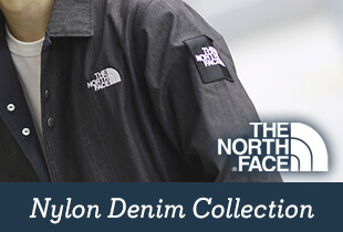 Nylon Denim Collection - THE NORTH FACEのデニムプロダクト