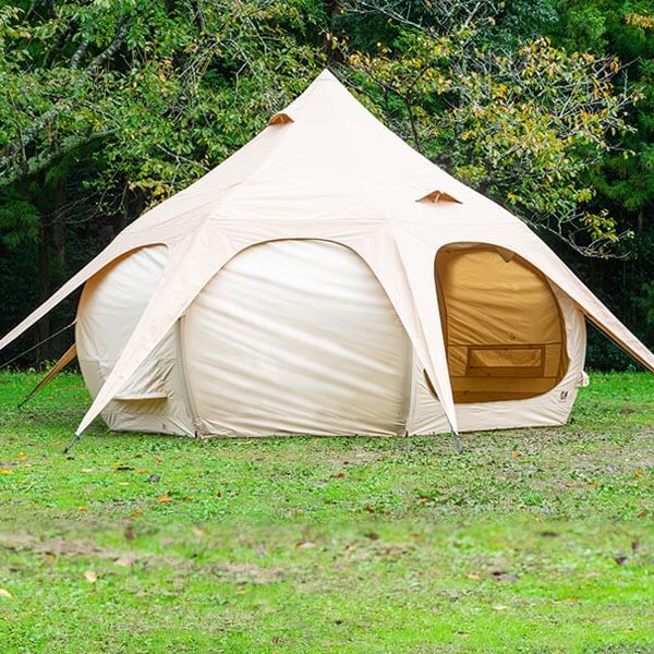 ハイランダー 大型蓮型テント
