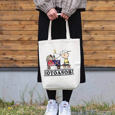 SNOOPY TOTE