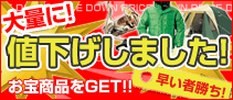 大量に値下げしました！