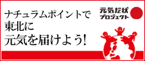 東北地方太平洋沖地震被災地支援ポイント基金