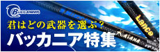 君はどの武器を選ぶ？バッカニア特集