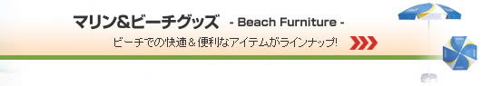 �}�������r�[�`�O�b�Y - �r�[�`�ł̉��K���֗��ȃA�C�e�������C���i�b�v!