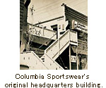 Columbia Sportswear's  original headquarters building. 
