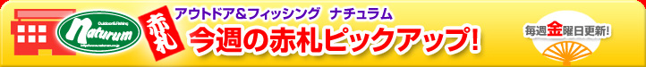 ���T�̐ԎD�s�b�N�A�b�v!  �i�`������ 