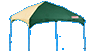 自立型タープ