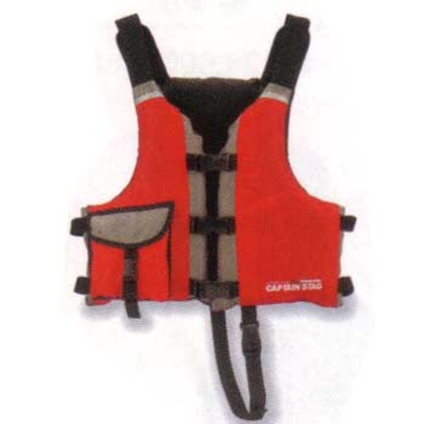 キャプテンスタッグ(CAPTAIN STAG) シーサイドフローティングエイド/リトルユニバース MC-2545 子供用フローティングベスト