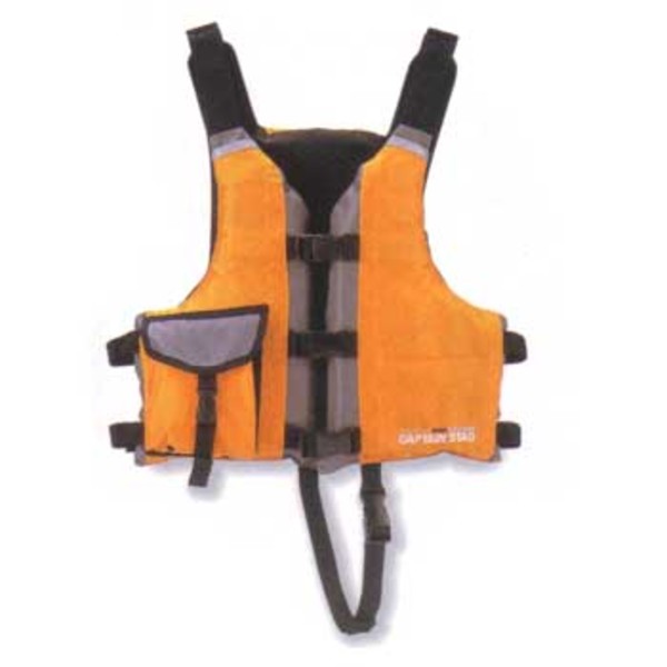 キャプテンスタッグ(CAPTAIN STAG) シーサイドフローティングエイド/リトルユニバース MC-2546 子供用フローティングベスト