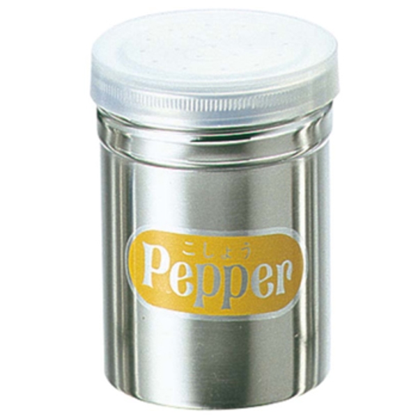 キャプテンスタッグ(CAPTAIN STAG) 調味料入(キャップ付)P缶 K-6179 調味料入れ