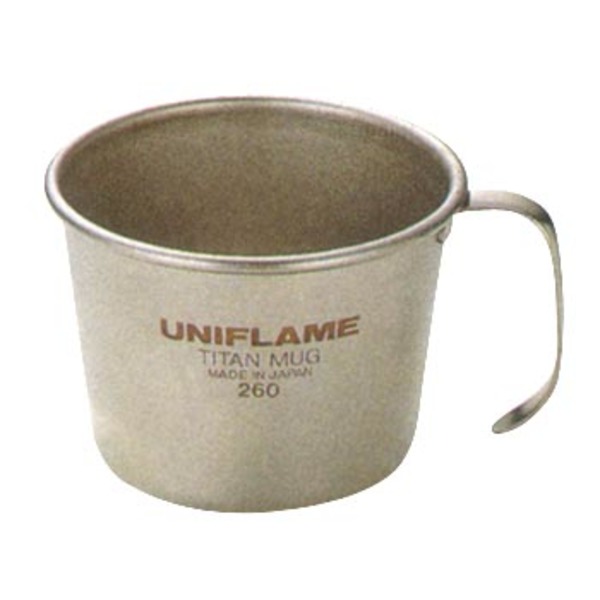 ユニフレーム(UNIFLAME) チタンマグ 668511 チタン製マグカップ