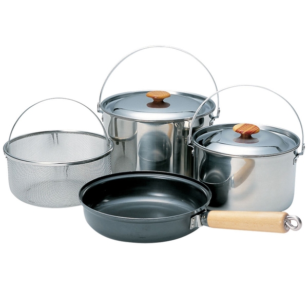 スノーピーク(snow peak) フィールドクッカーPRO3 CS-023 ファミリークッカーセット