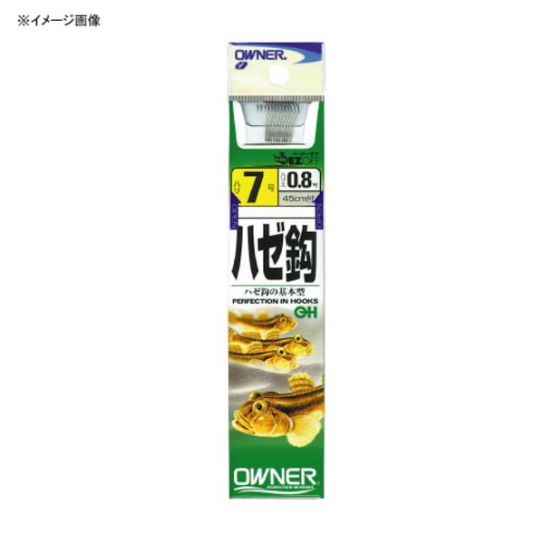 オーナー針 OHはぜ(糸付) 20505 糸付き針