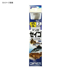 オーナー針 OHケン付せいご (糸付) 12号ー2 白 20172 オーナー針 OHケン付せいご (糸付) 12号ー2 白 20172