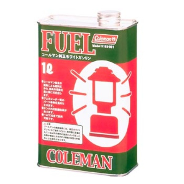 Coleman(コールマン) ホワイトガソリン 1L 5103-001 ホワイトガソリン