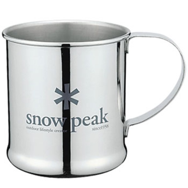 スノーピーク(snow peak) ステンレスマグカップ E-010 ステンレス製マグカップ