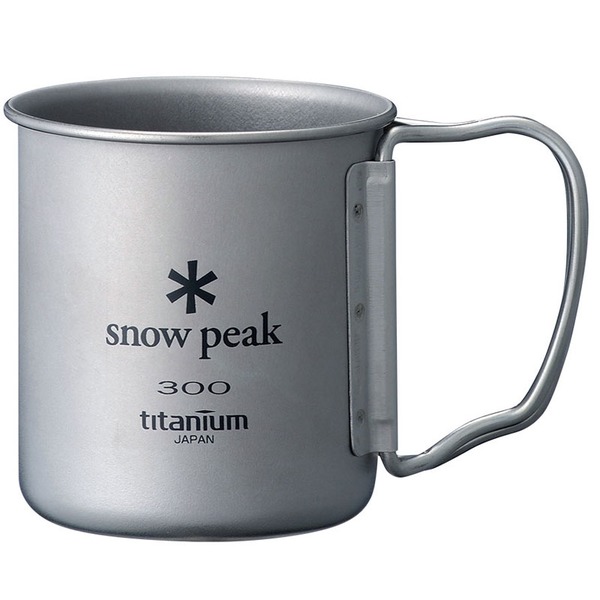 スノーピーク(snow peak) チタンシングルマグ300 MG-042 チタン製マグカップ