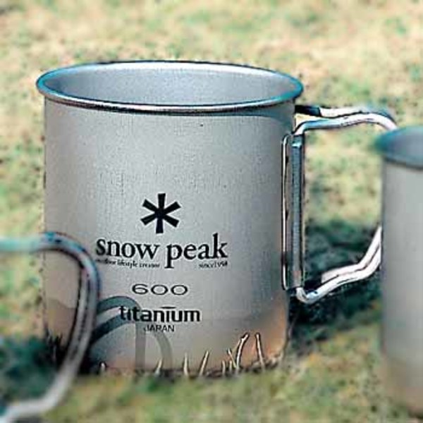 スノーピーク(snow peak) チタンシングルマグ600 MG-044 チタン製マグカップ