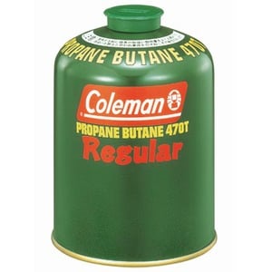 Coleman(コールマン) 純正LPガス燃料［Tタイプ］470g 5103A470T キャンプ用ガスカートリッジ