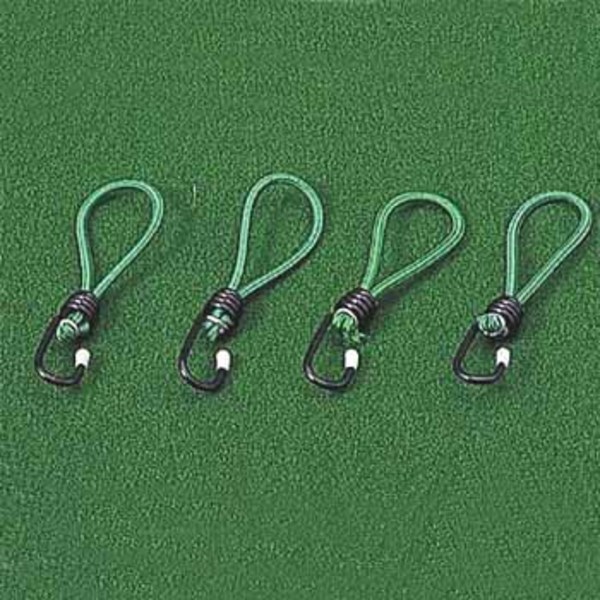 ロゴス(LOGOS) ガイラインアダプター(4pcs) 84802000 ロープ(張り縄)