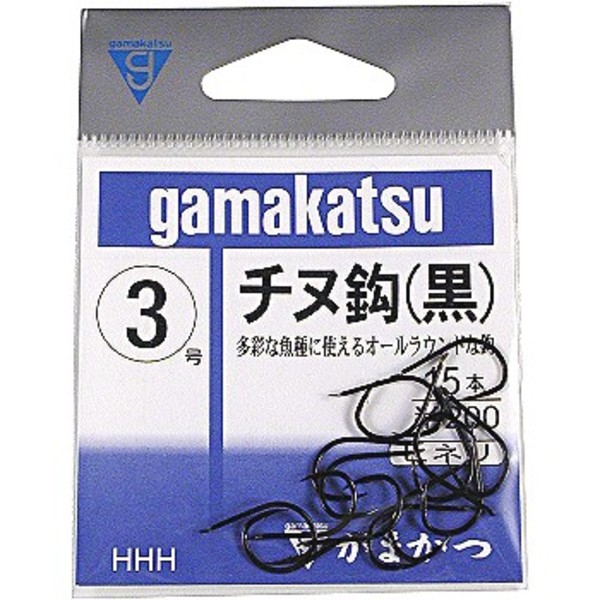 がまかつ(Gamakatsu) チヌ(ヒネリ) 12270 バラ針