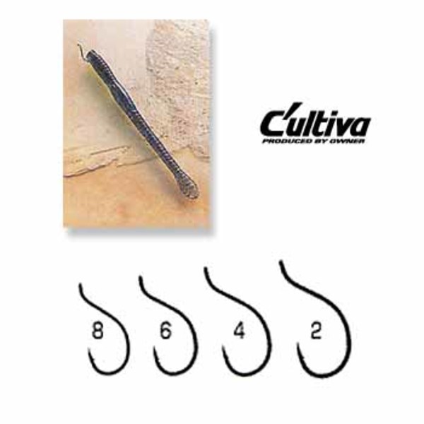 オーナー針 OHフィネスフック B-71 11526 ワームフック(マス針タイプ)