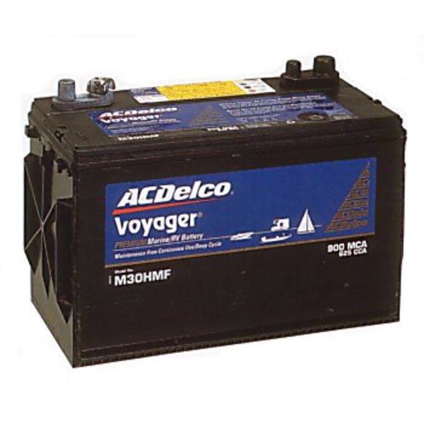 ACデルコ ボイジャー 115Aバッテリー M31HMF ボート用バッテリー
