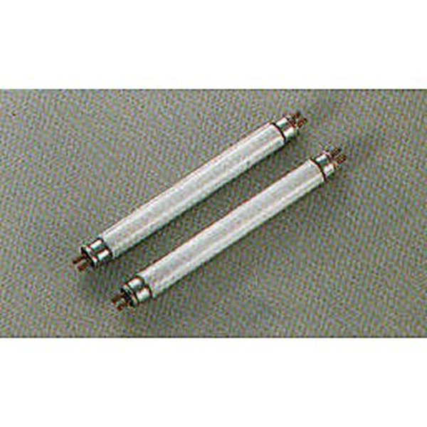 キャプテンスタッグ(CAPTAIN STAG) 【パーツ】蛍光灯 4ワット 2個組 M-9062 パーツ&メンテナンス用品